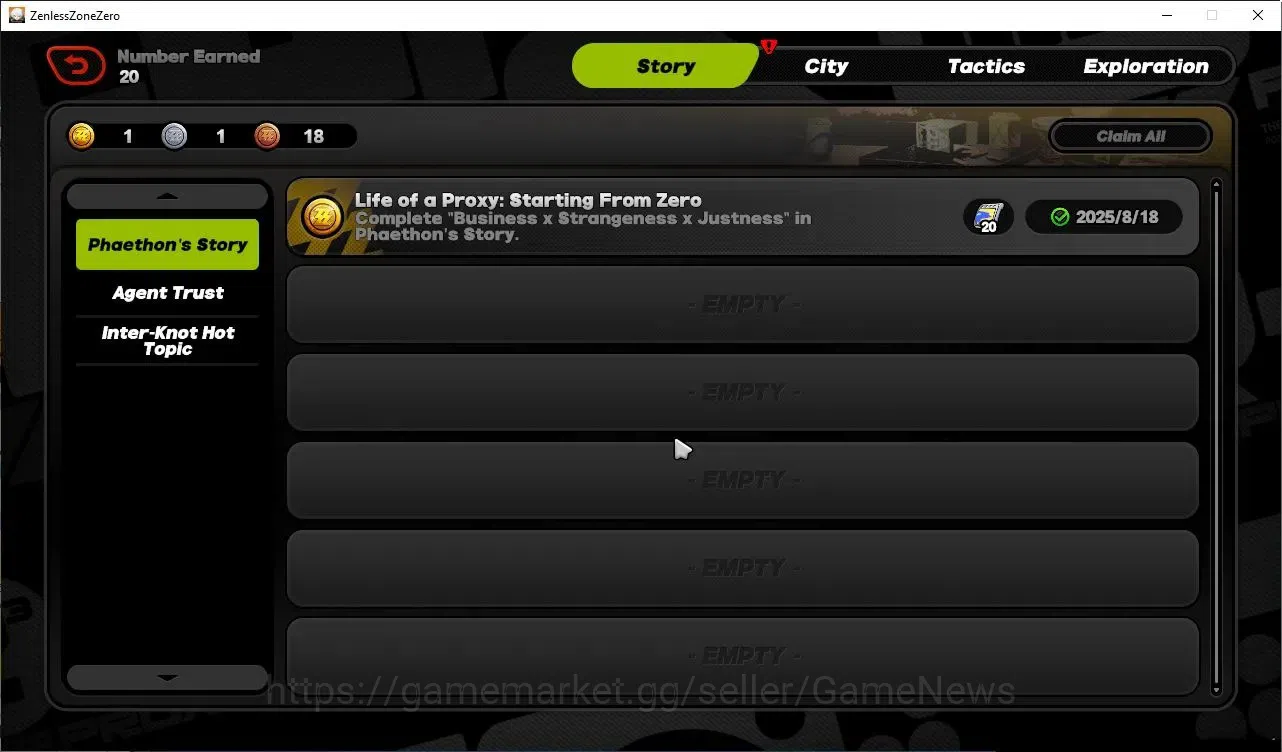 Zenless Zone Zero Accounts ASIA| IK 12 Fresh Starter S1 Prologue|2 Limited (V image 12