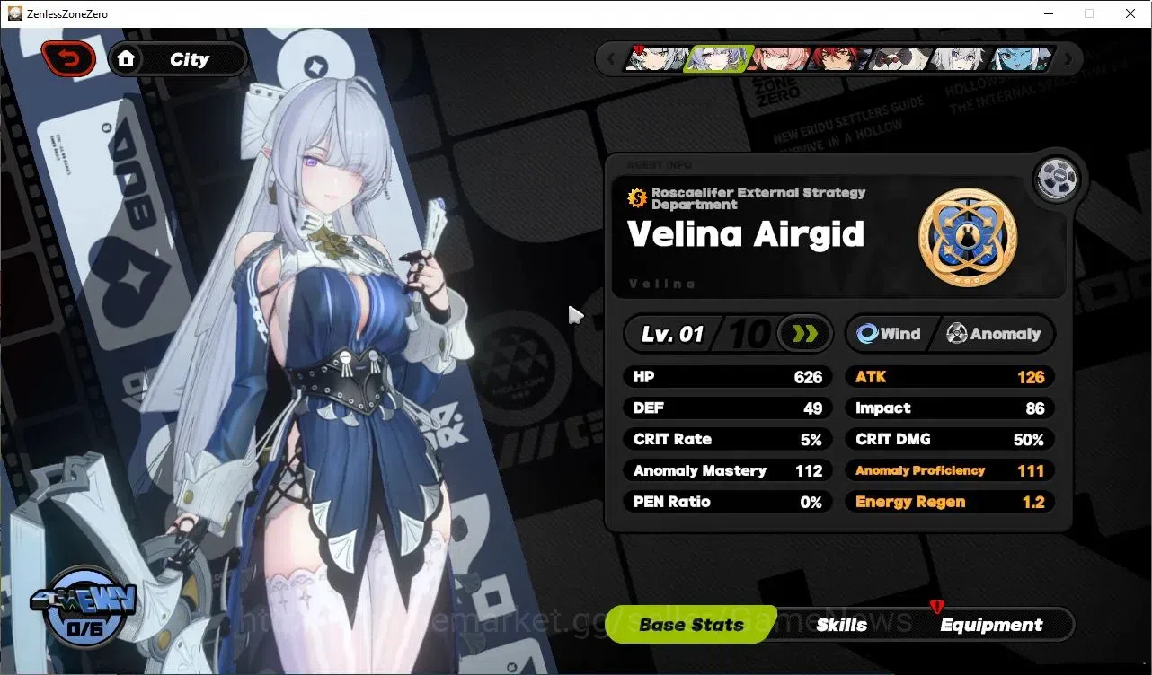 Zenless Zone Zero Accounts ASIA| IK 12 Fresh Starter S1 Prologue|2 Limited (V image 13