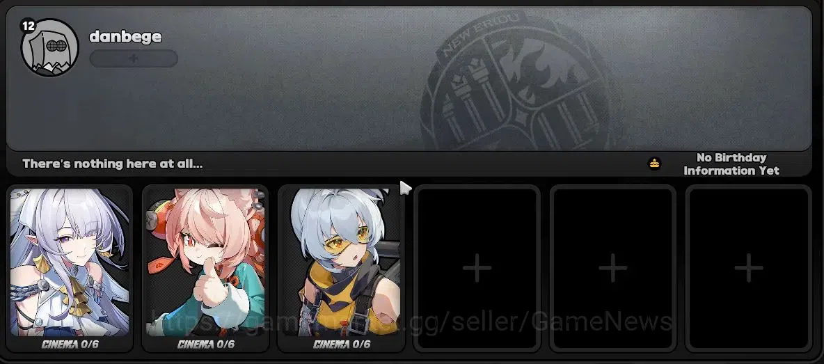 Zenless Zone Zero Accounts ASIA| IK 12 Fresh Starter S1 Prologue|2 Limited (V image 3