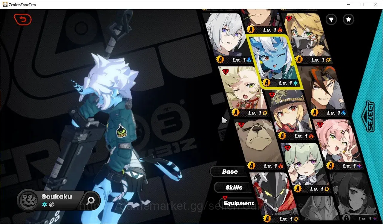 Zenless Zone Zero Accounts ASIA| IK 12 Fresh Starter S1 Prologue|2 Limited (V image 5