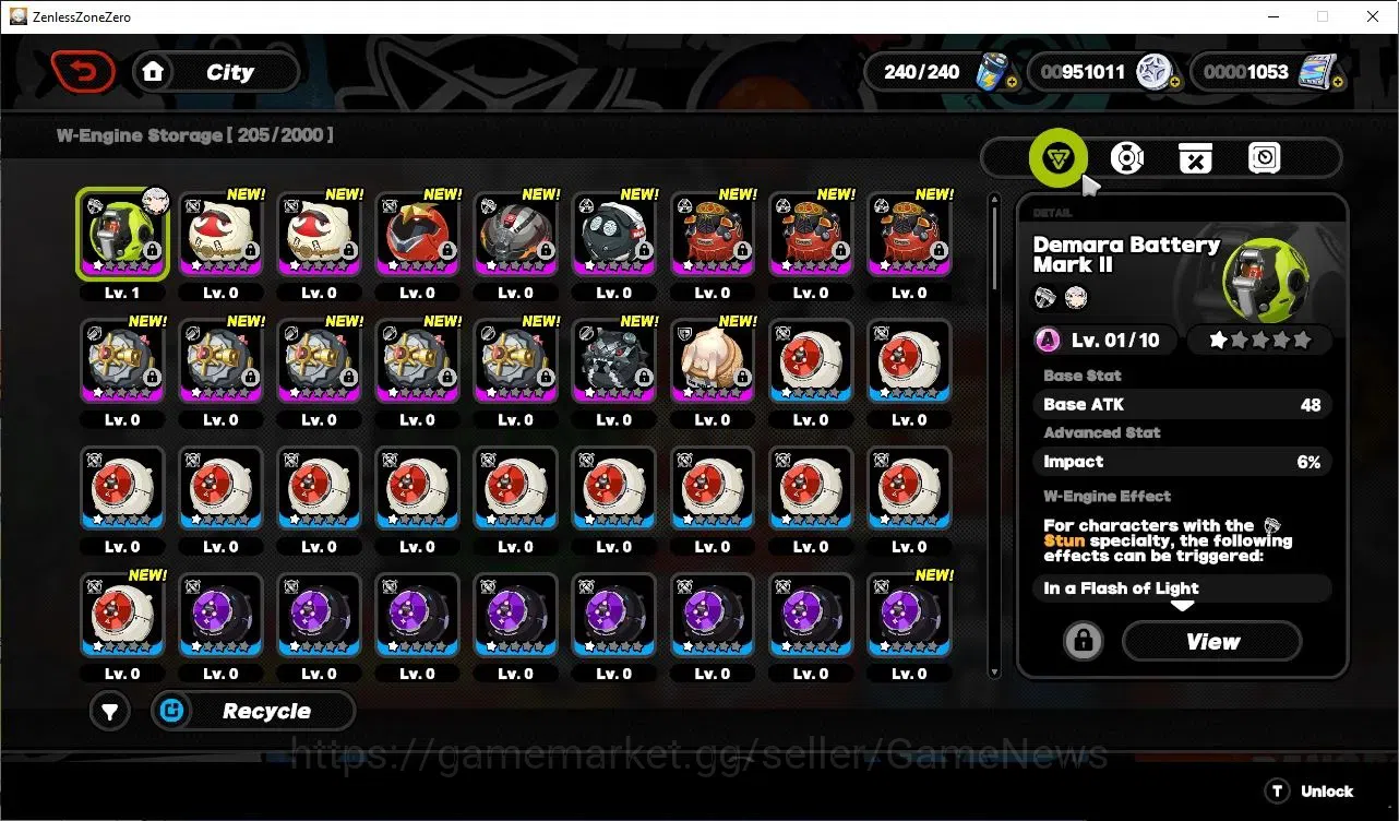 Zenless Zone Zero Accounts ASIA| IK 12 Fresh Starter S1 Prologue|2 Limited (V image 6