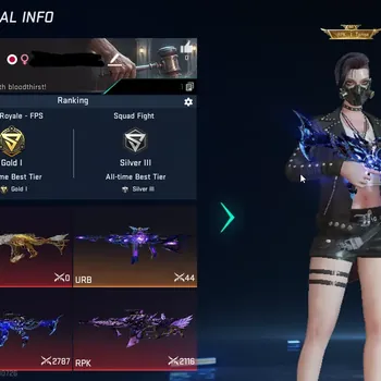 Blood Strike Accounts High-End ASIA|2 eternal:Kag-6-StarChaser+Rpk-Flourish|1 limited:Mcx-Ascendant|3 ultra+3