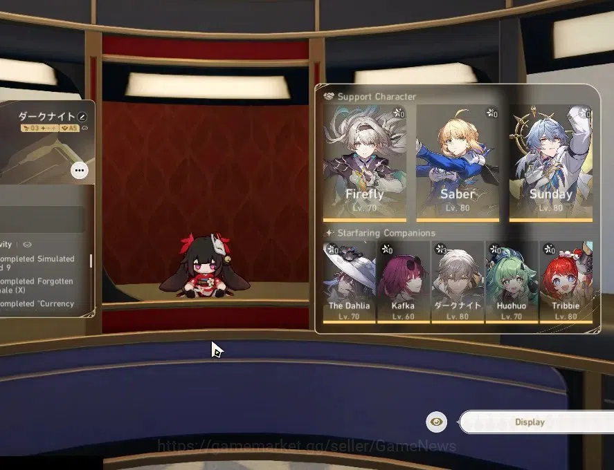 Honkai Star Rail Accounts Others Asia|TL 64|7 Limited|[Firefly]+Sign,Huohuo,The Dahlia,Sunday,Saber,Tribbie,Kafka|MC 2