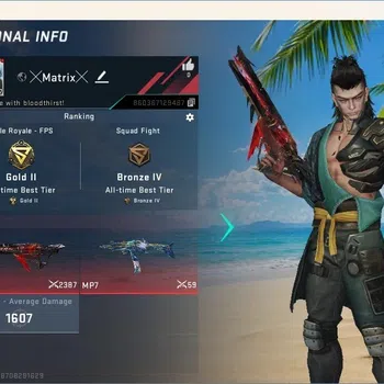 Blood Strike Accounts Collab Skin ASIA | 2 Eternal Gun: MP5 - Bloodrift, MP7 - Tidesong|1 AOT: M4A1 - Battle of Faith|Check