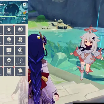 Genshin Impact Accounts End Game ASIA|24K Primogem|AR 58|11 Limit+10(*5 Wpn)|Many