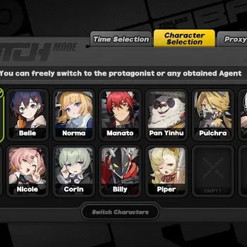 Zenless Zone Zero Accounts Starter ASIA|IK 29|*5 (Norma+sign , Pyrois)+Nekomata,Nikole,Billy| 4034 Polychrome, 3 EMT | MC