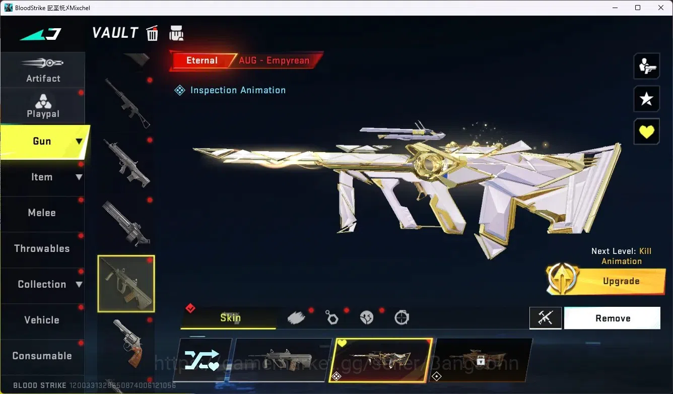 Blood Strike Accounts ASIA | 1 EVO: FAL-Evolved Draco | 2 Eternal |7 Col image 10