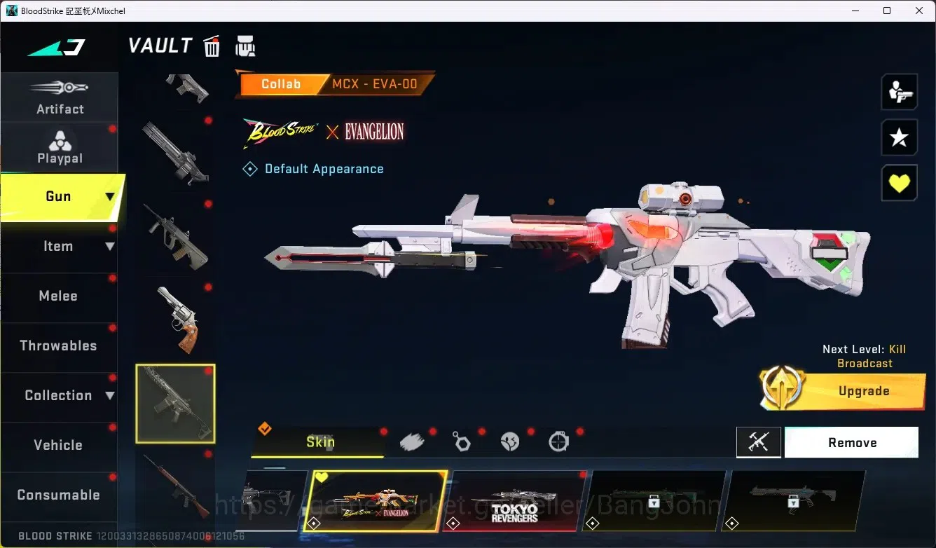 Blood Strike Accounts ASIA | 1 EVO: FAL-Evolved Draco | 2 Eternal |7 Col image 11