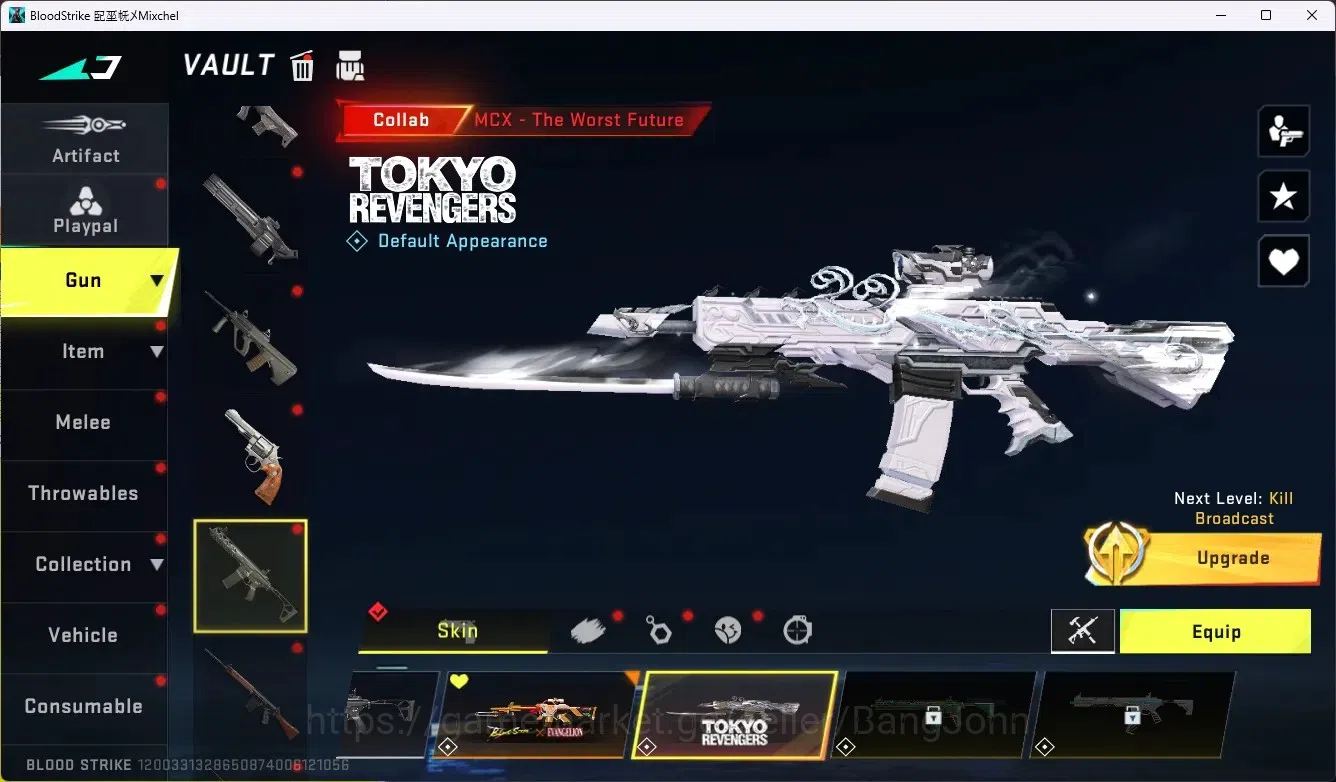 Blood Strike Accounts ASIA | 1 EVO: FAL-Evolved Draco | 2 Eternal |7 Col image 12