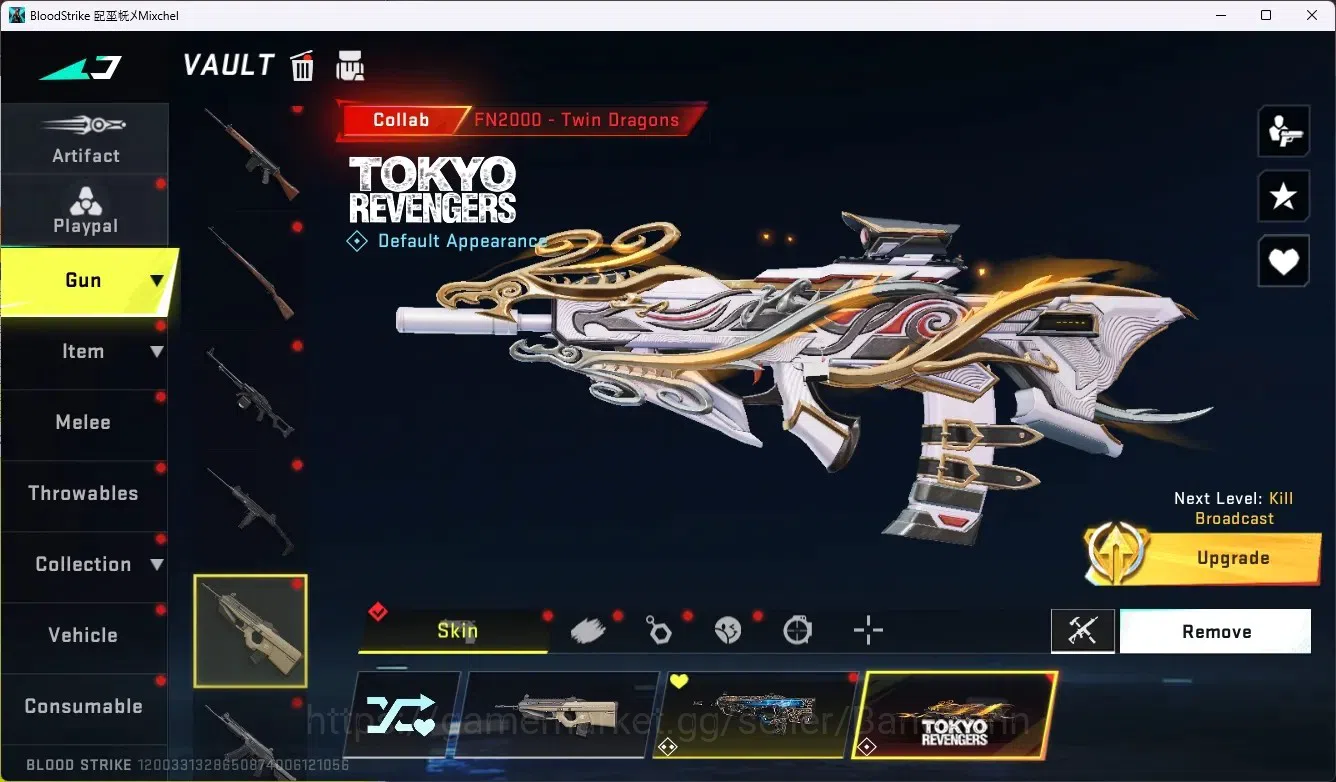 Blood Strike Accounts ASIA | 1 EVO: FAL-Evolved Draco | 2 Eternal |7 Col image 15