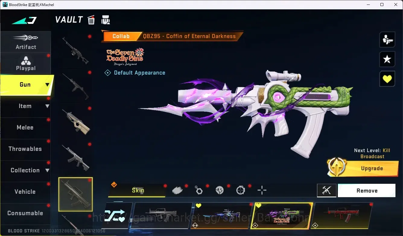 Blood Strike Accounts ASIA | 1 EVO: FAL-Evolved Draco | 2 Eternal |7 Col image 16