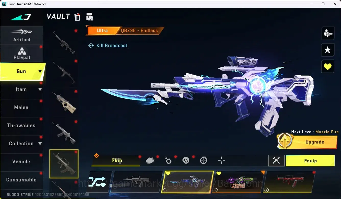 Blood Strike Accounts ASIA | 1 EVO: FAL-Evolved Draco | 2 Eternal |7 Col image 17