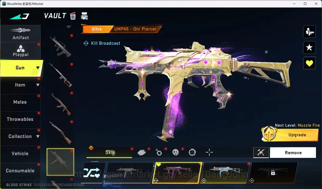 Blood Strike Accounts ASIA | 1 EVO: FAL-Evolved Draco | 2 Eternal |7 Col image 19
