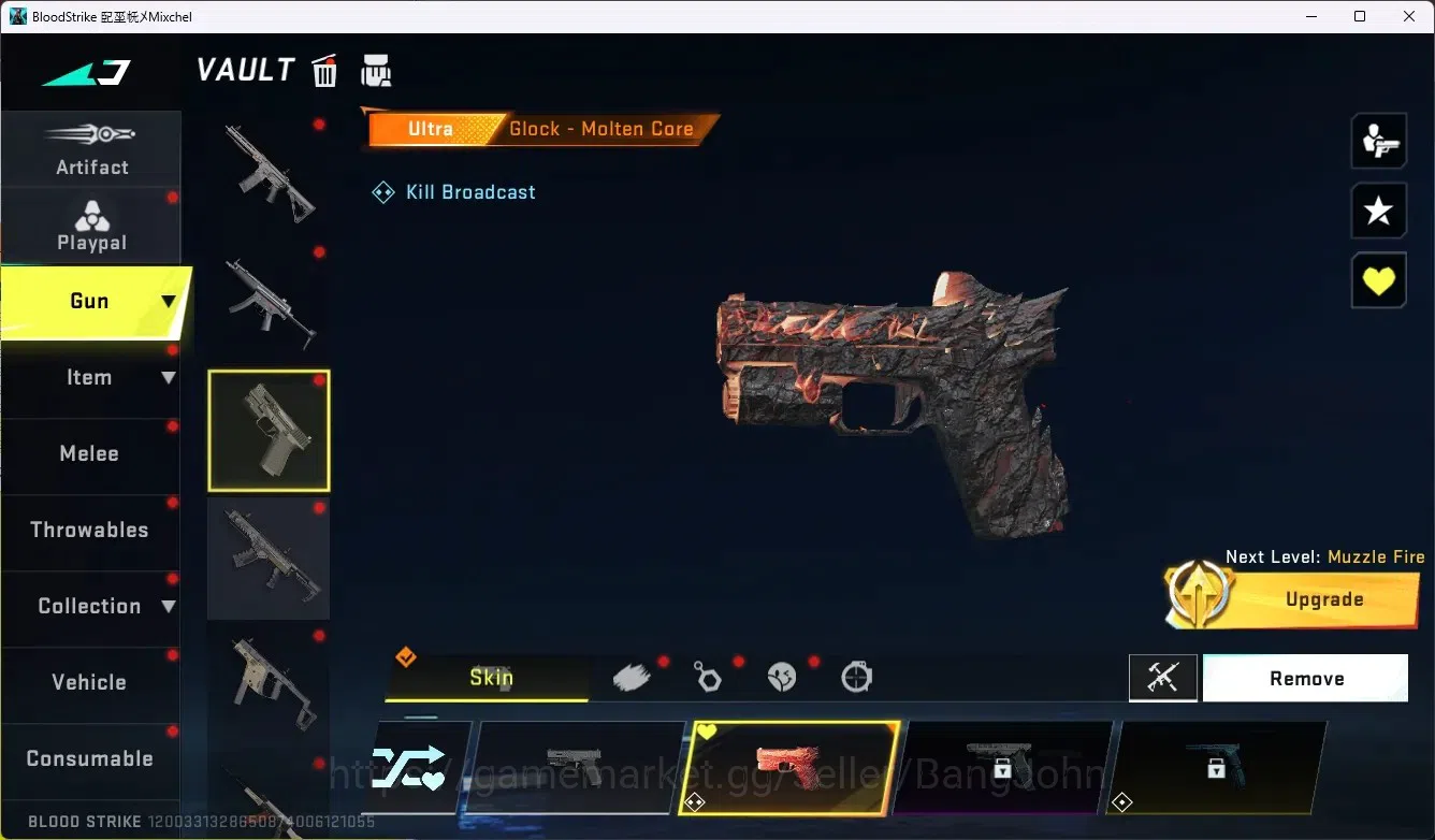 Blood Strike Accounts ASIA | 1 EVO: FAL-Evolved Draco | 2 Eternal |7 Col image 2