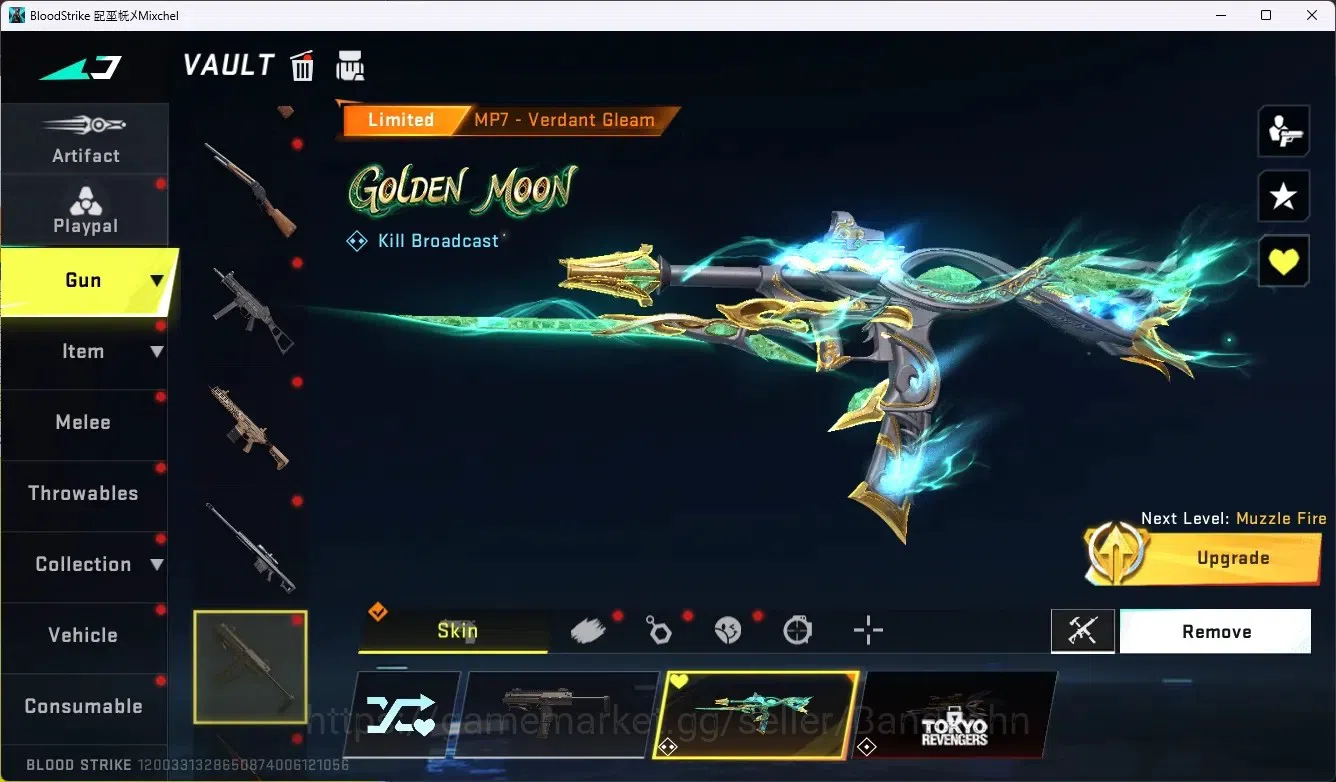 Blood Strike Accounts ASIA | 1 EVO: FAL-Evolved Draco | 2 Eternal |7 Col image 20
