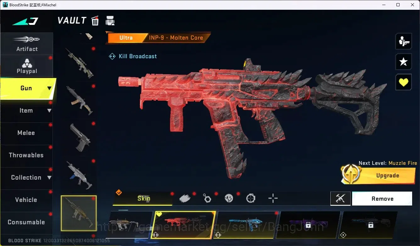 Blood Strike Accounts ASIA | 1 EVO: FAL-Evolved Draco | 2 Eternal |7 Col image 6