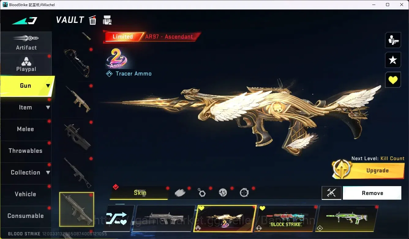 Blood Strike Accounts ASIA | 1 EVO: FAL-Evolved Draco | 2 Eternal |7 Col image 8