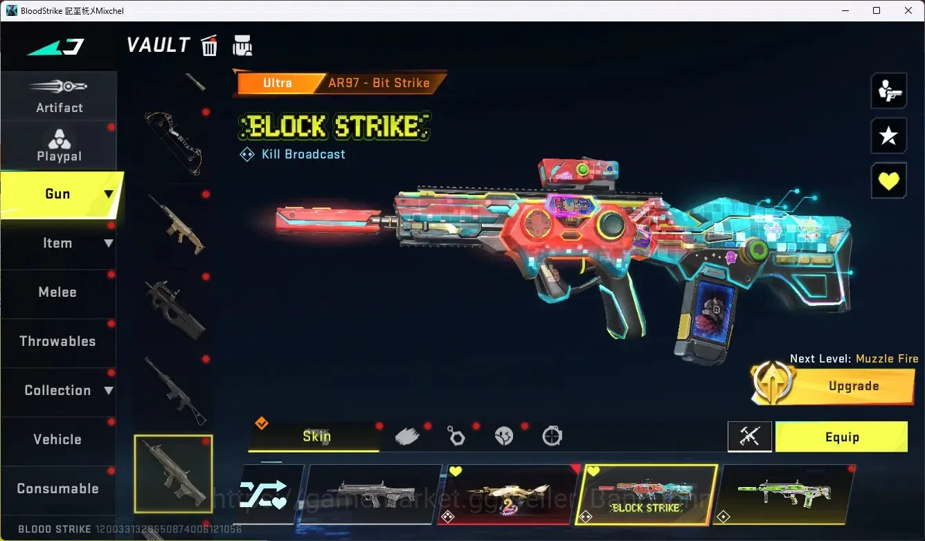 Blood Strike Accounts ASIA | 1 EVO: FAL-Evolved Draco | 2 Eternal |7 Col image 9