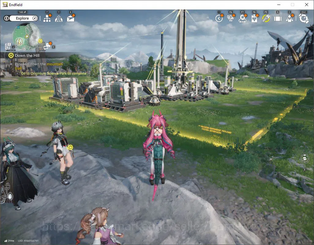 Arknights: Endfield Accounts ASIA|Lv 49|SSR 5 (2Limit)+6(*6WP)|Yvone,Tangtang,L image 7