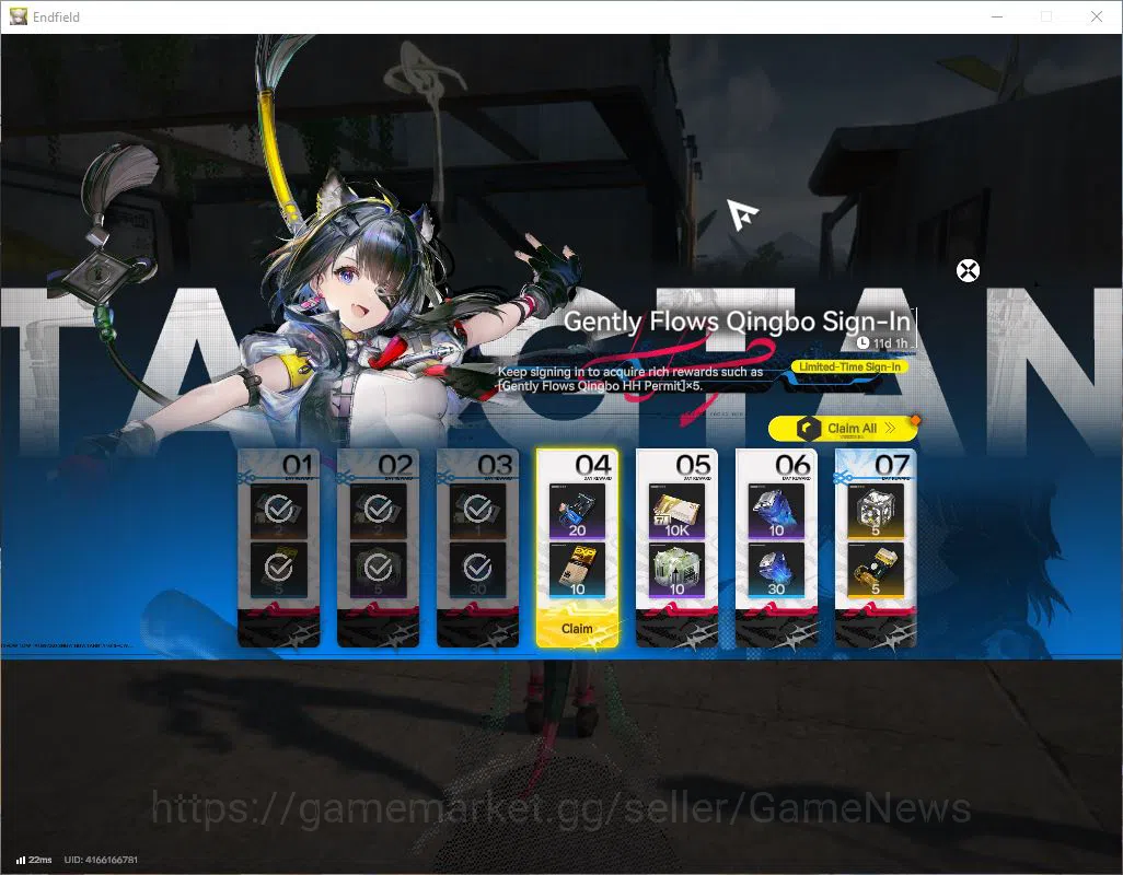 Arknights: Endfield Accounts ASIA|Lv 49|SSR 5 (2Limit)+6(*6WP)|Yvone,Tangtang,L image 8