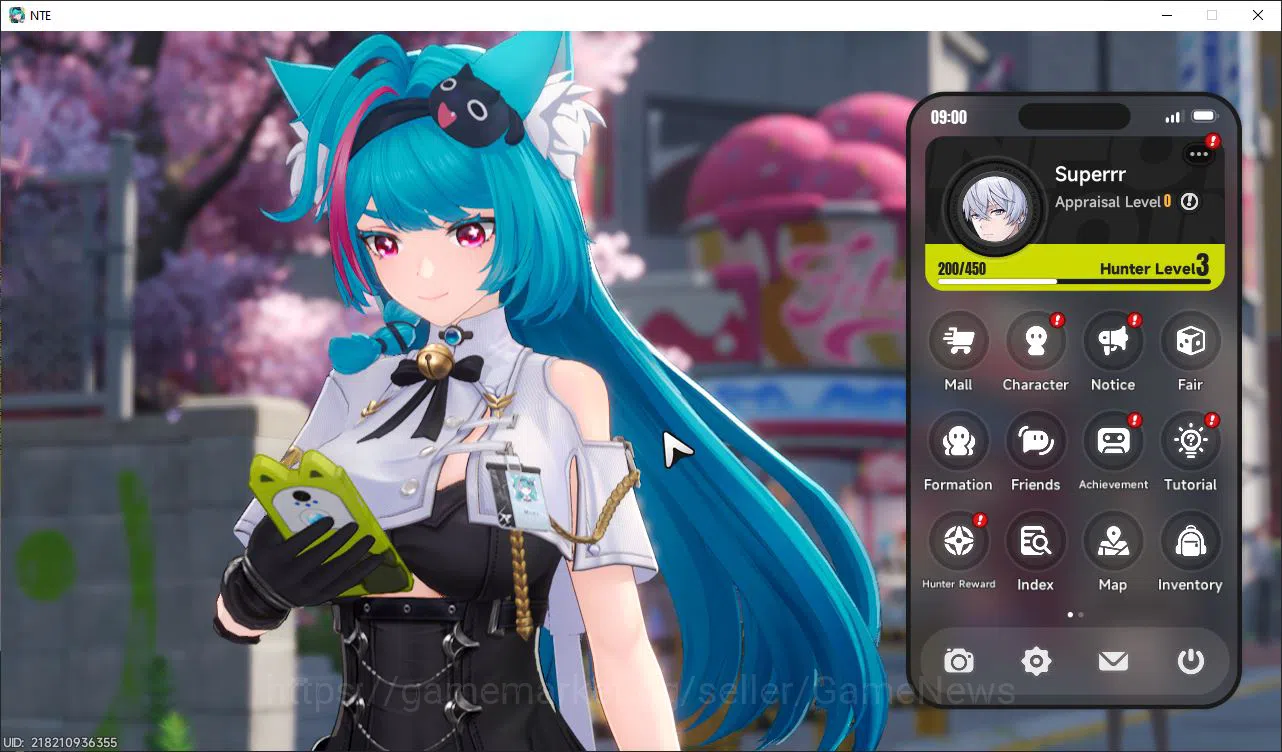 Neverness to Everness Accounts GLOBAL EU|HL 3|1 SSR Limited Nanally + 5 SR [Aurel image 2