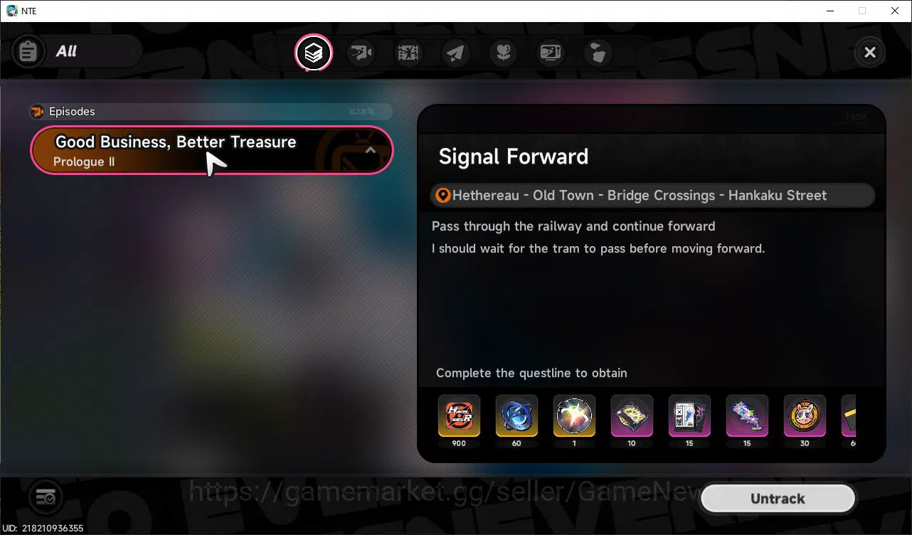 Neverness to Everness Accounts GLOBAL EU|HL 3|1 SSR Limited Nanally + 5 SR [Aurel image 8