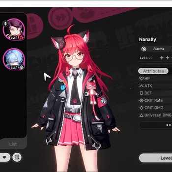 Neverness to Everness Accounts GLOBAL EU|HL 3|1 SSR Limited Nanally + 5 SR [Aurel image 1