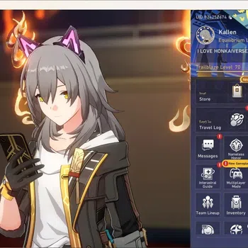 Honkai Star Rail Accounts Others ASIA|TL 70|18 Limited