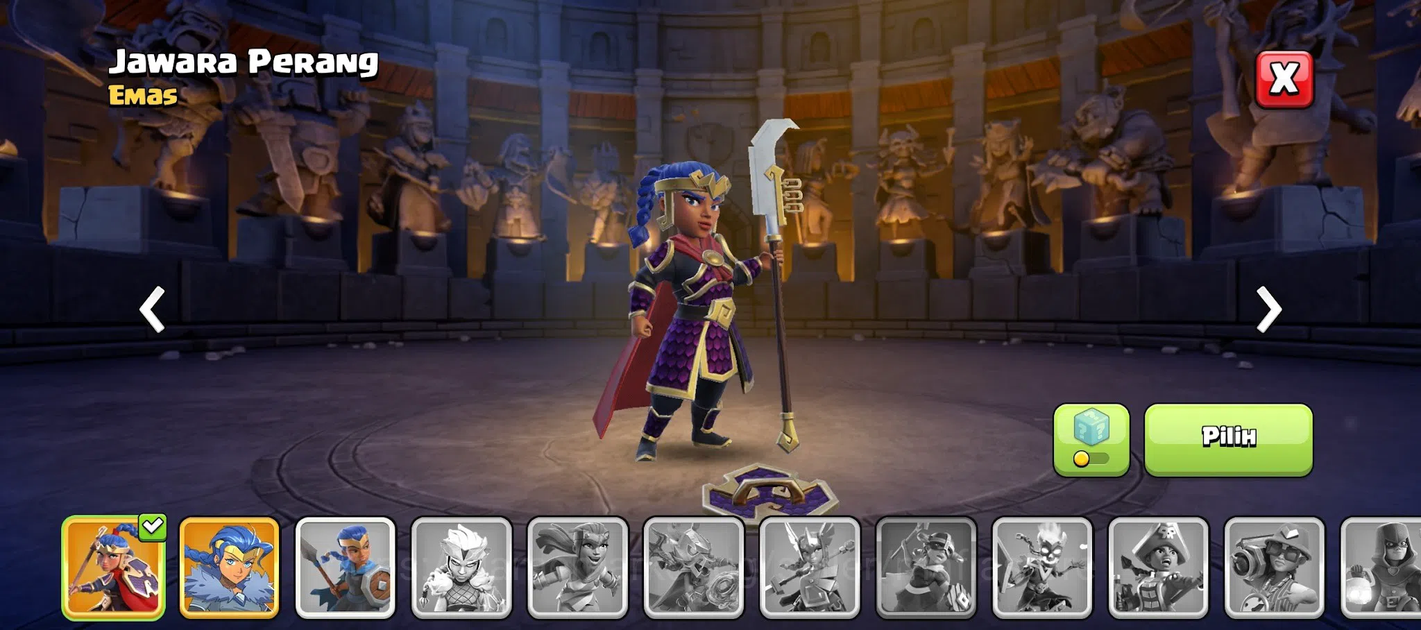 Clash of Clans Accounts TH14 Max AQ L90 & GW L65, RC L34, Clan Capital PEK image 10