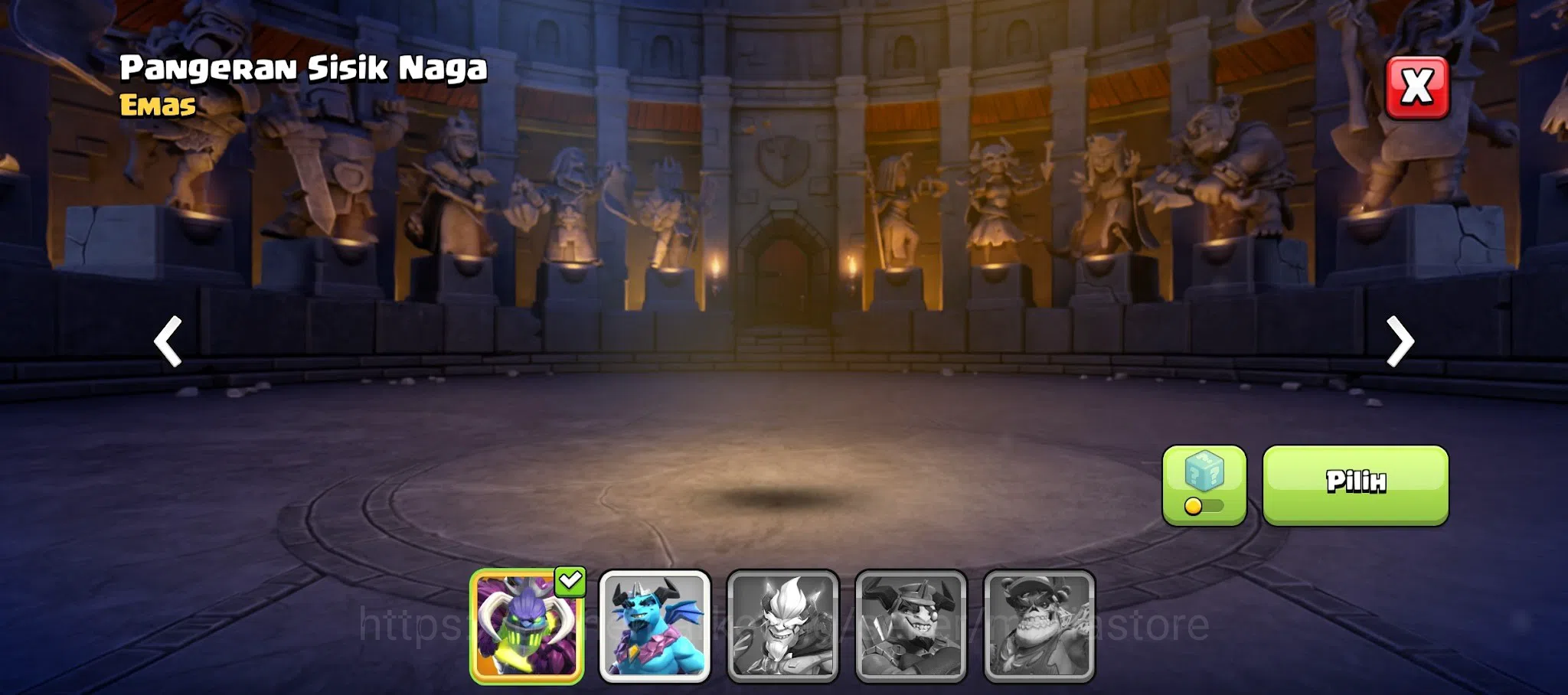 Clash of Clans Accounts TH14 Max AQ L90 & GW L65, RC L34, Clan Capital PEK image 12