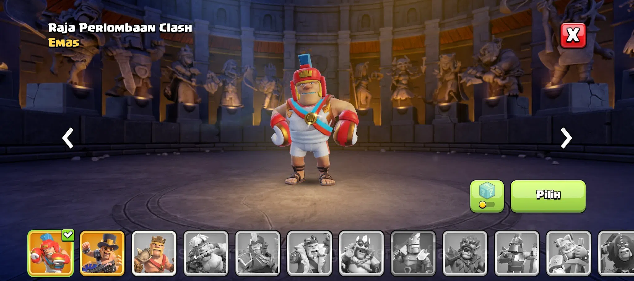 Clash of Clans Accounts TH14 Max AQ L90 & GW L65, RC L34, Clan Capital PEK image 14