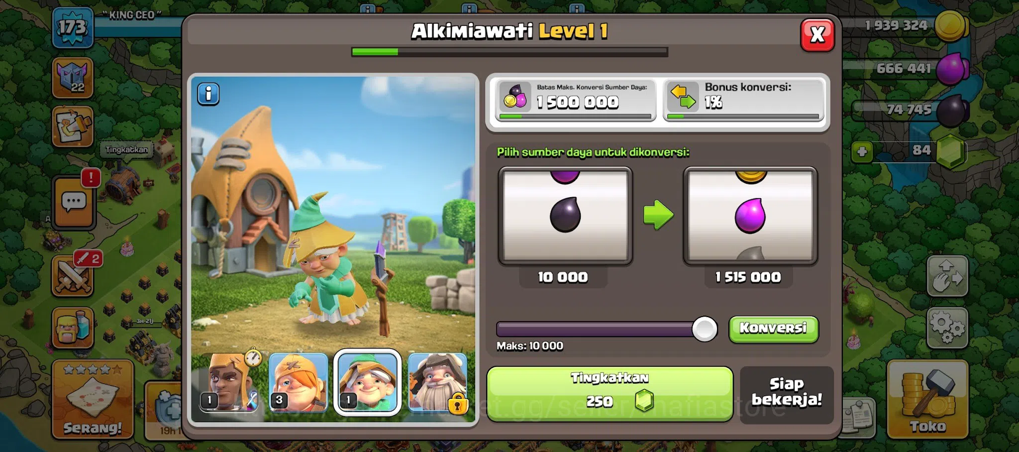 Clash of Clans Accounts TH14 Max AQ L90 & GW L65, RC L34, Clan Capital PEK image 17