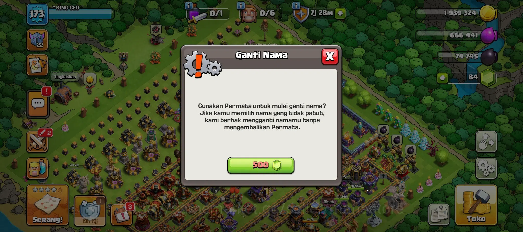 Clash of Clans Accounts TH14 Max AQ L90 & GW L65, RC L34, Clan Capital PEK image 19