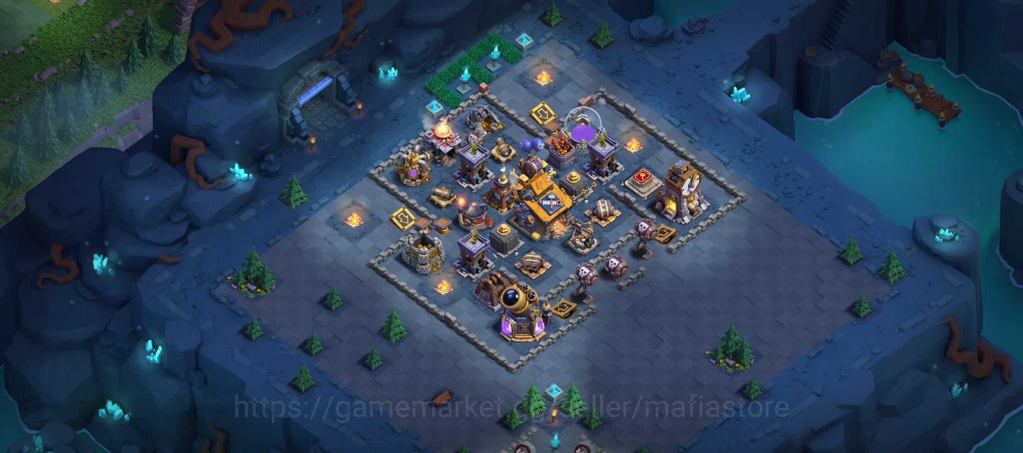 Clash of Clans Accounts TH14 Max AQ L90 & GW L65, RC L34, Clan Capital PEK image 20