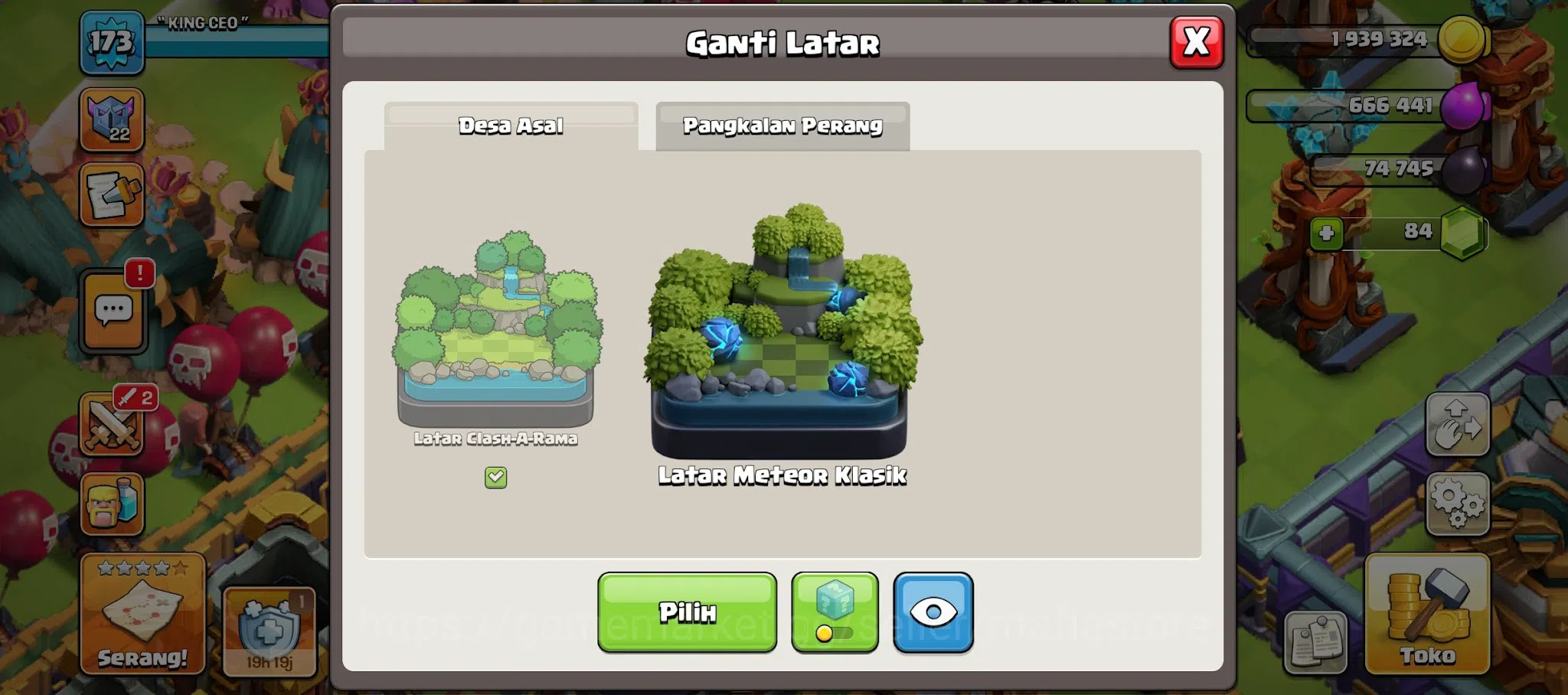 Clash of Clans Accounts TH14 Max AQ L90 & GW L65, RC L34, Clan Capital PEK image 6