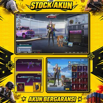 PUBG Mobile Accounts #2229N | Lv 64 ⸱ 100 Set | M416 Shinobi lv5 Unlock Attachment | Akm Glacier lv3 | 10 Lab | Rp Max 16