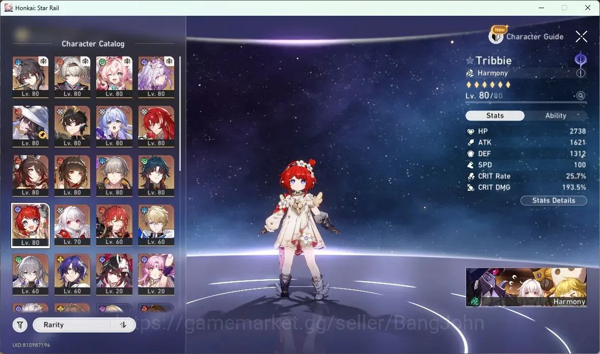 Honkai Star Rail Accounts ASIA | TL 70 | Castorice, Hyacine, Blade, Robin, D image 11
