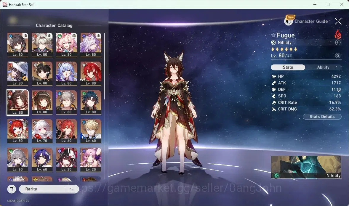 Honkai Star Rail Accounts ASIA | TL 70 | Castorice, Hyacine, Blade, Robin, D image 14