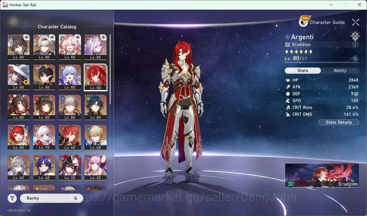 Honkai Star Rail Accounts ASIA | TL 70 | Castorice, Hyacine, Blade, Robin, D image 15