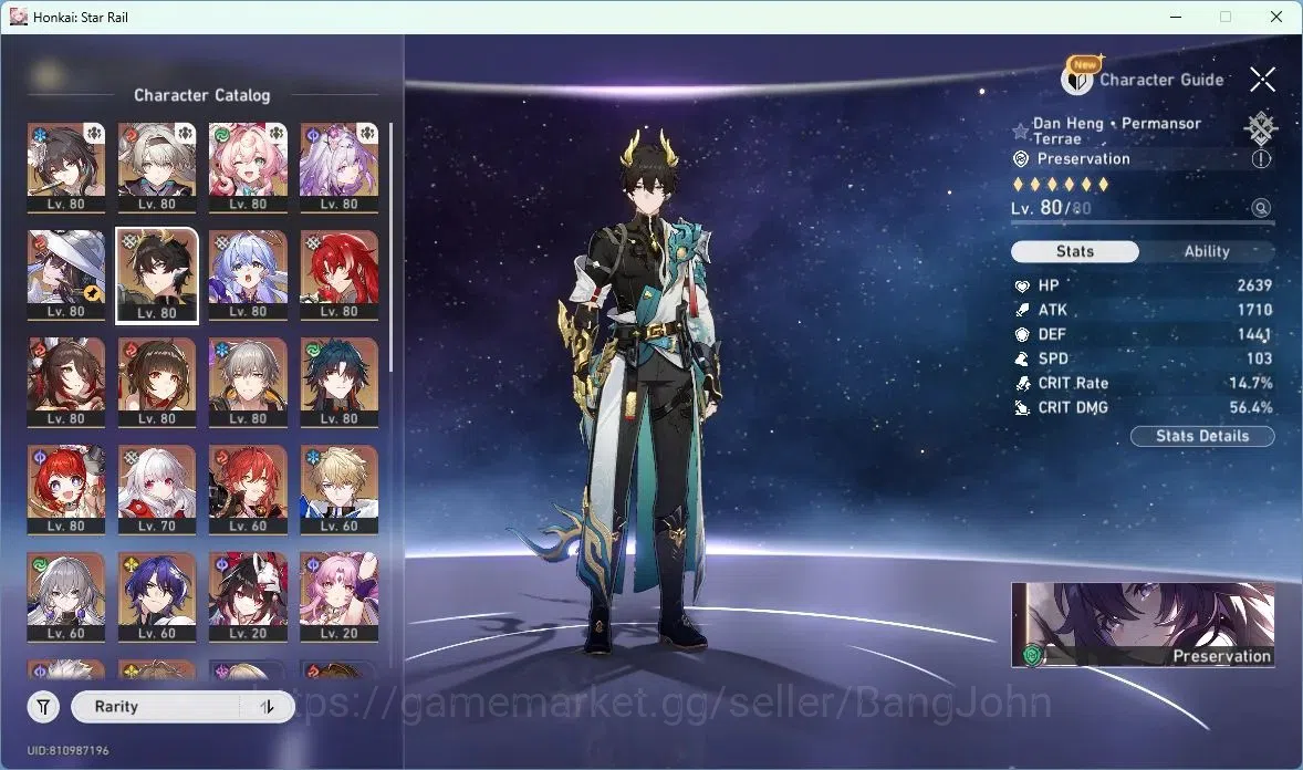 Honkai Star Rail Accounts ASIA | TL 70 | Castorice, Hyacine, Blade, Robin, D image 17