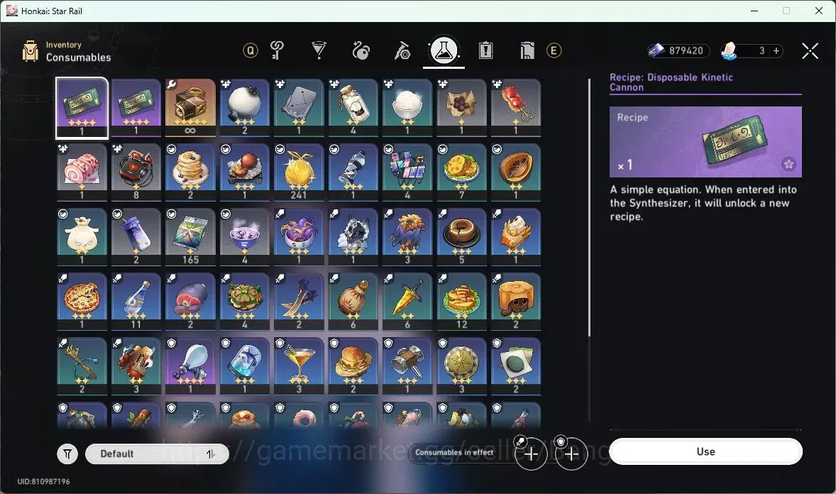 Honkai Star Rail Accounts ASIA | TL 70 | Castorice, Hyacine, Blade, Robin, D image 4