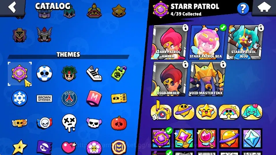 Brawl Stars Accounts 1009 Trophy, 15 Brawlers, 2 Max Lvl. Has 2 Epic Sk image 14