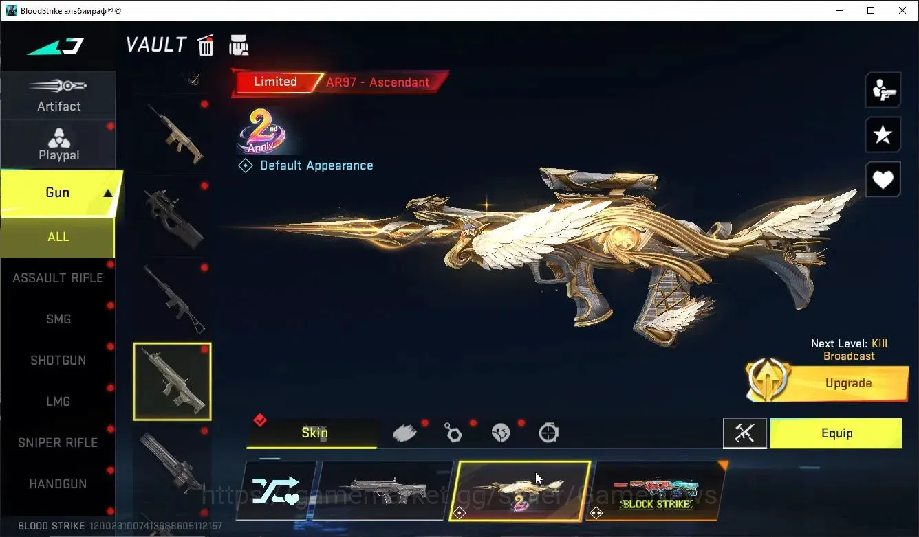 Blood Strike Accounts ASIA|Eternal Zero|14 ULTRA[Ran,Emma,Hank,Origin-12 image 18
