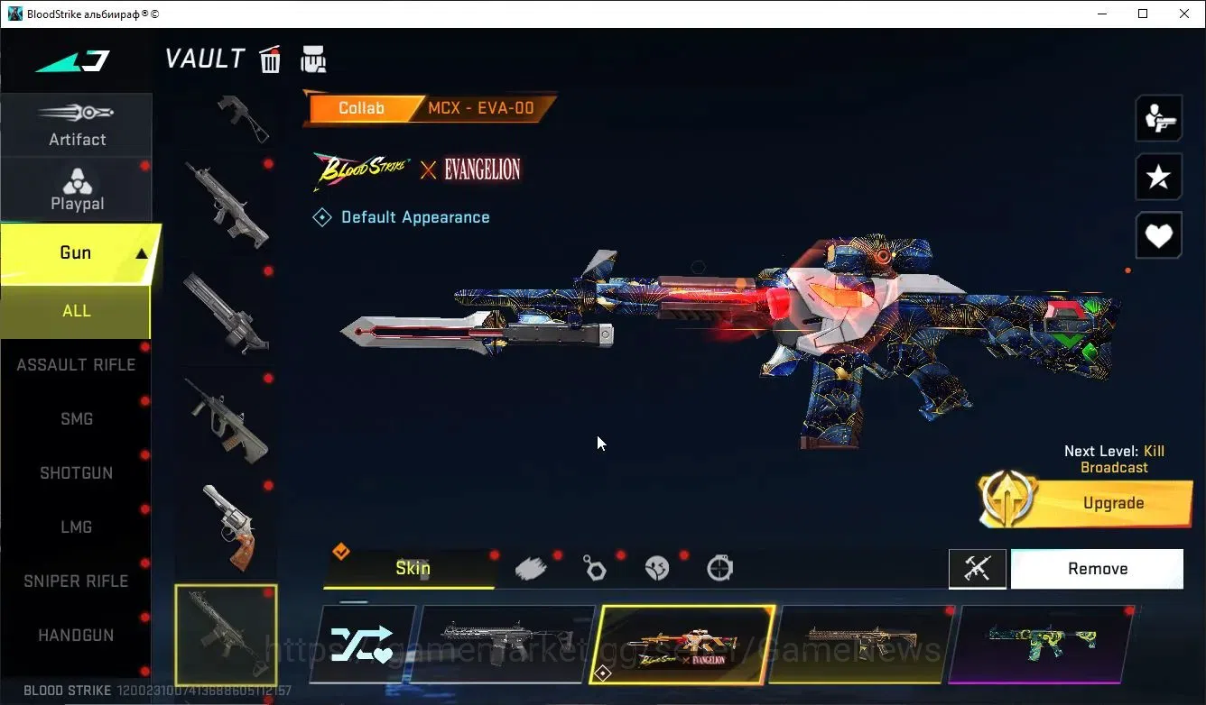 Blood Strike Accounts ASIA|Eternal Zero|14 ULTRA[Ran,Emma,Hank,Origin-12 image 19
