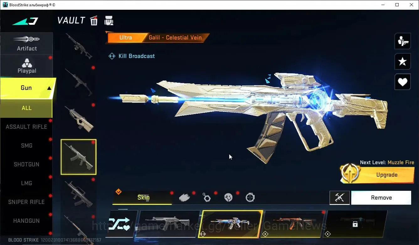 Blood Strike Accounts ASIA|Eternal Zero|14 ULTRA[Ran,Emma,Hank,Origin-12 image 20