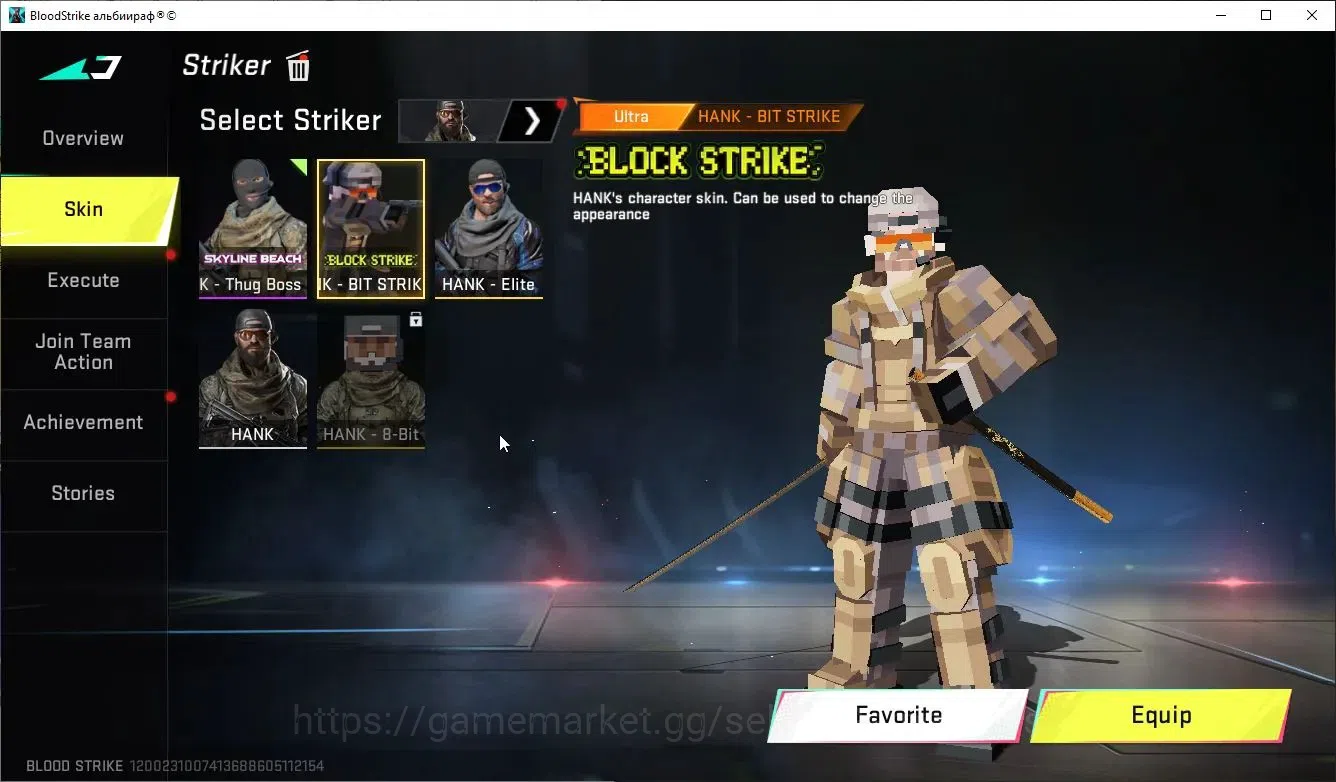 Blood Strike Accounts ASIA|Eternal Zero|14 ULTRA[Ran,Emma,Hank,Origin-12 image 7