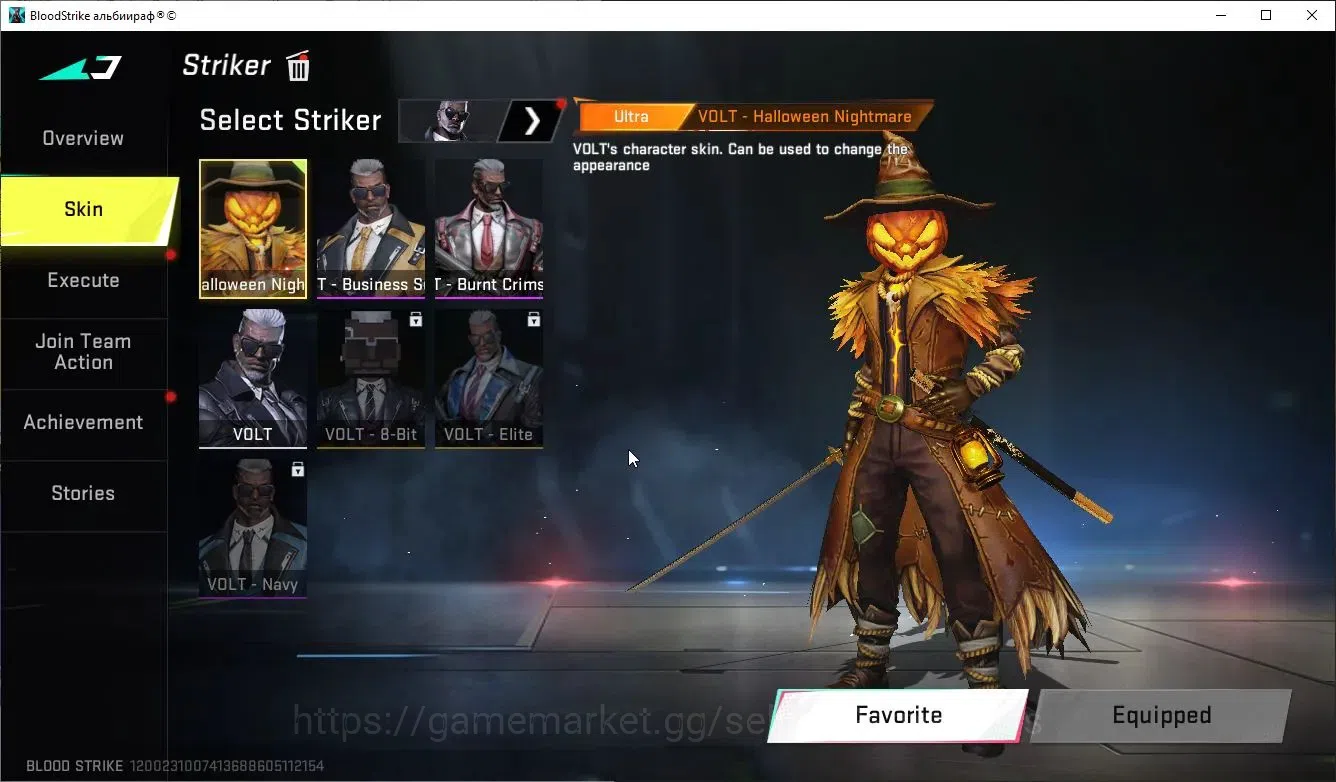Blood Strike Accounts ASIA|Eternal Zero|14 ULTRA[Ran,Emma,Hank,Origin-12 image 8