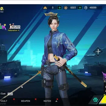 Blood Strike Collab Skin ASIA|Eternal Zero|14 ULTRA[Ran,Emma,Hank,Origin-12 image 1