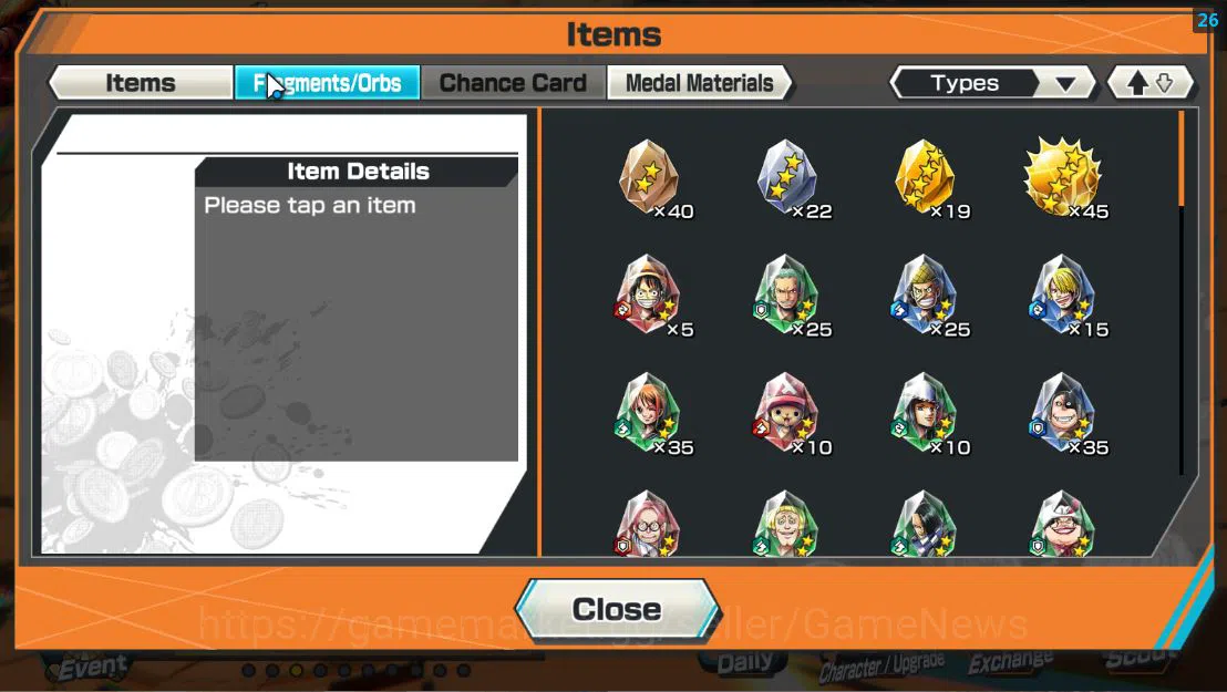 One Piece Bounty Rush Accounts Global|4 EX|5 Elder St.Saturn,Gp Edward Newgate,KO image 8