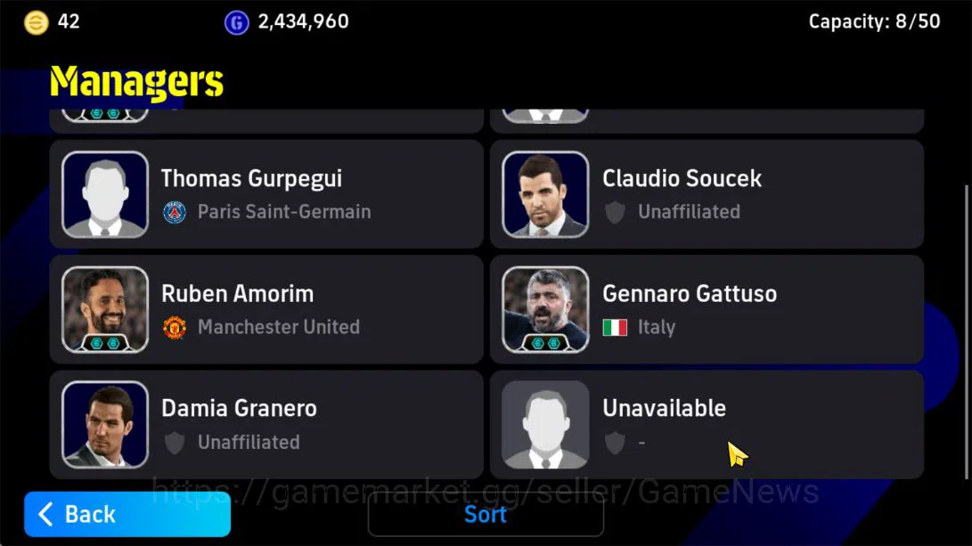 eFootball Accounts Mid-Tier Mobile|Aerial Fort(Gerard Pique),Edged Crossing(Park Ji-Sung,Andrew Robertson),Fortress(Ivar 3